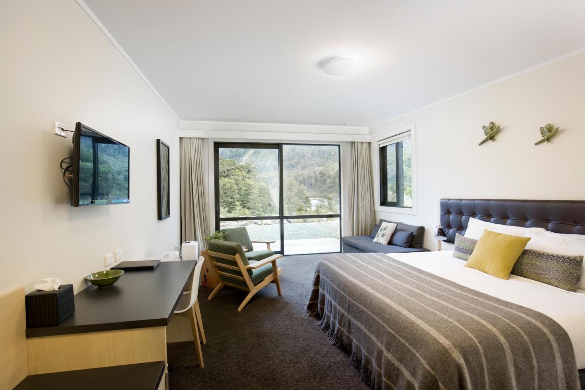 Milford Sound Lodge 외부 사진