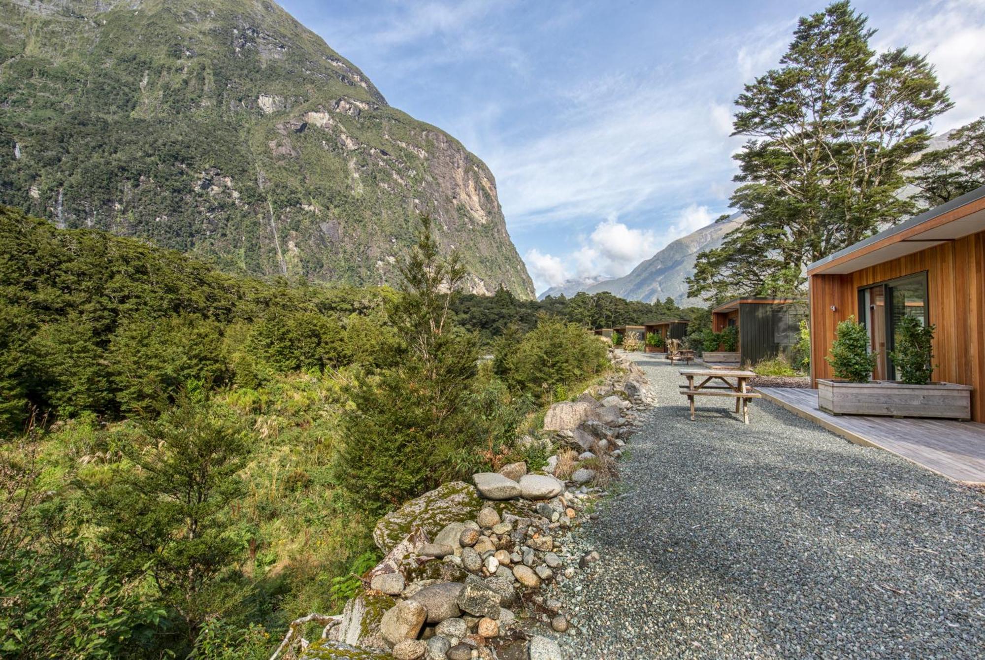 Milford Sound Lodge 외부 사진