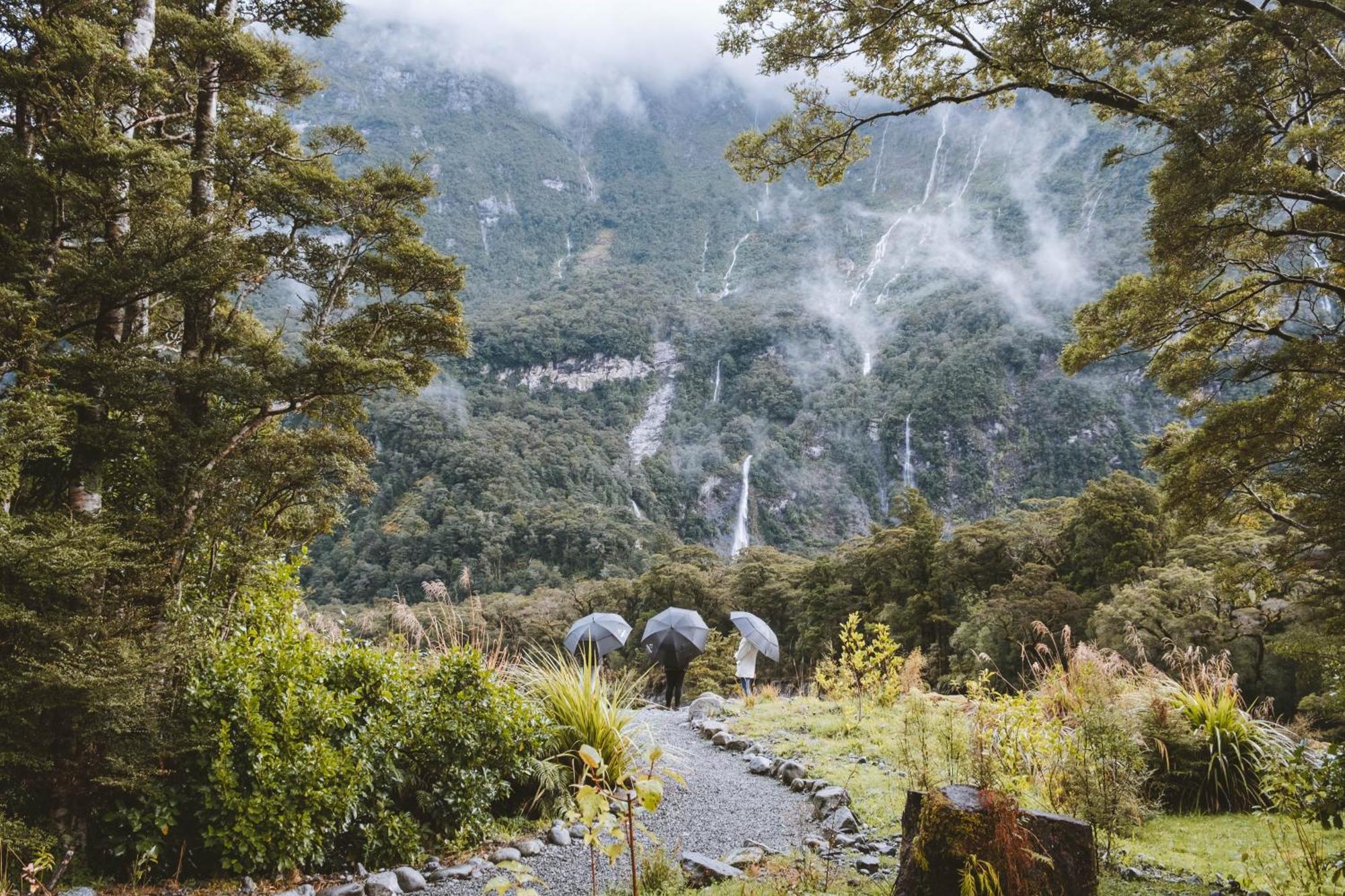 Milford Sound Lodge 외부 사진