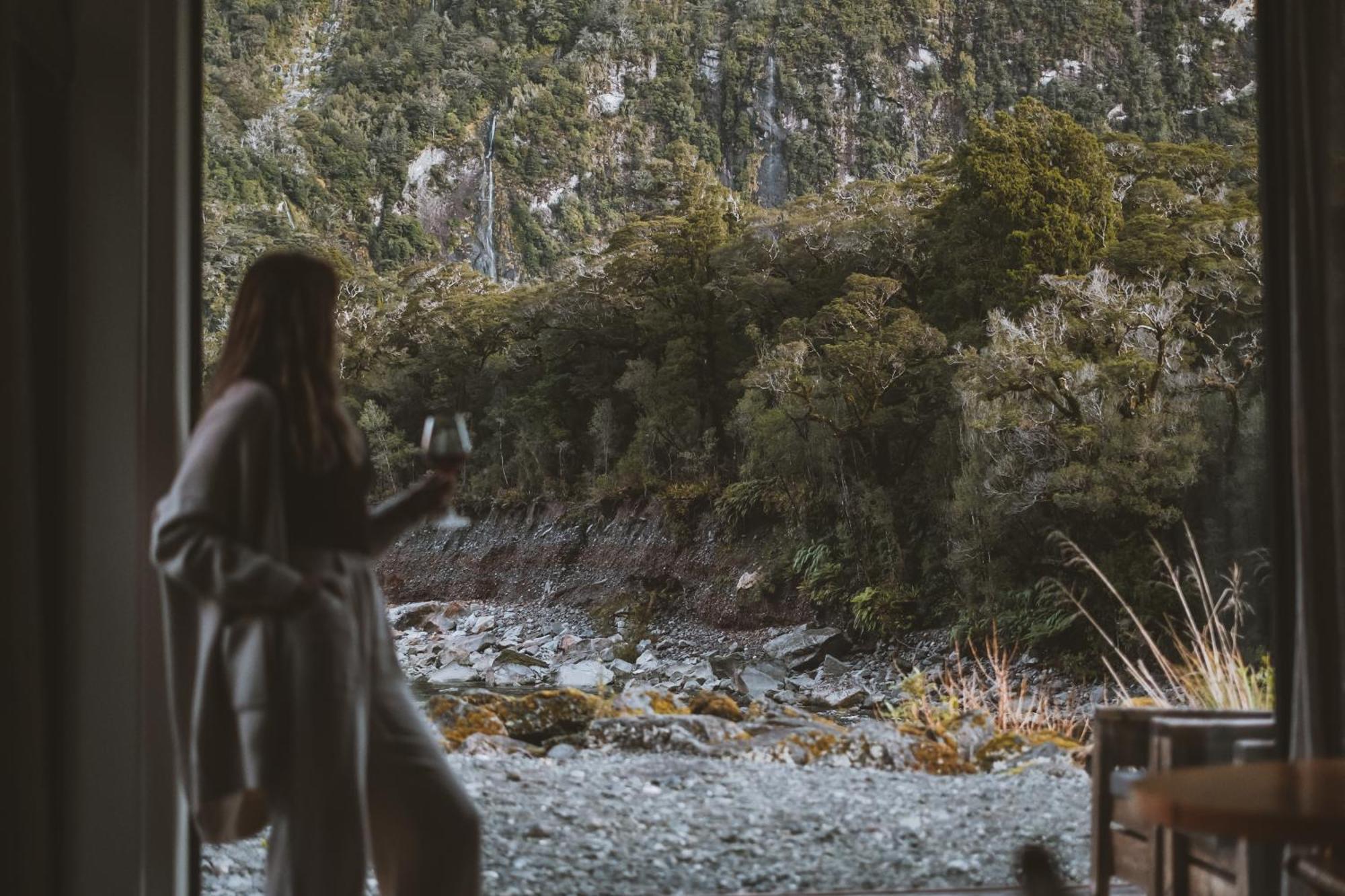 Milford Sound Lodge 외부 사진