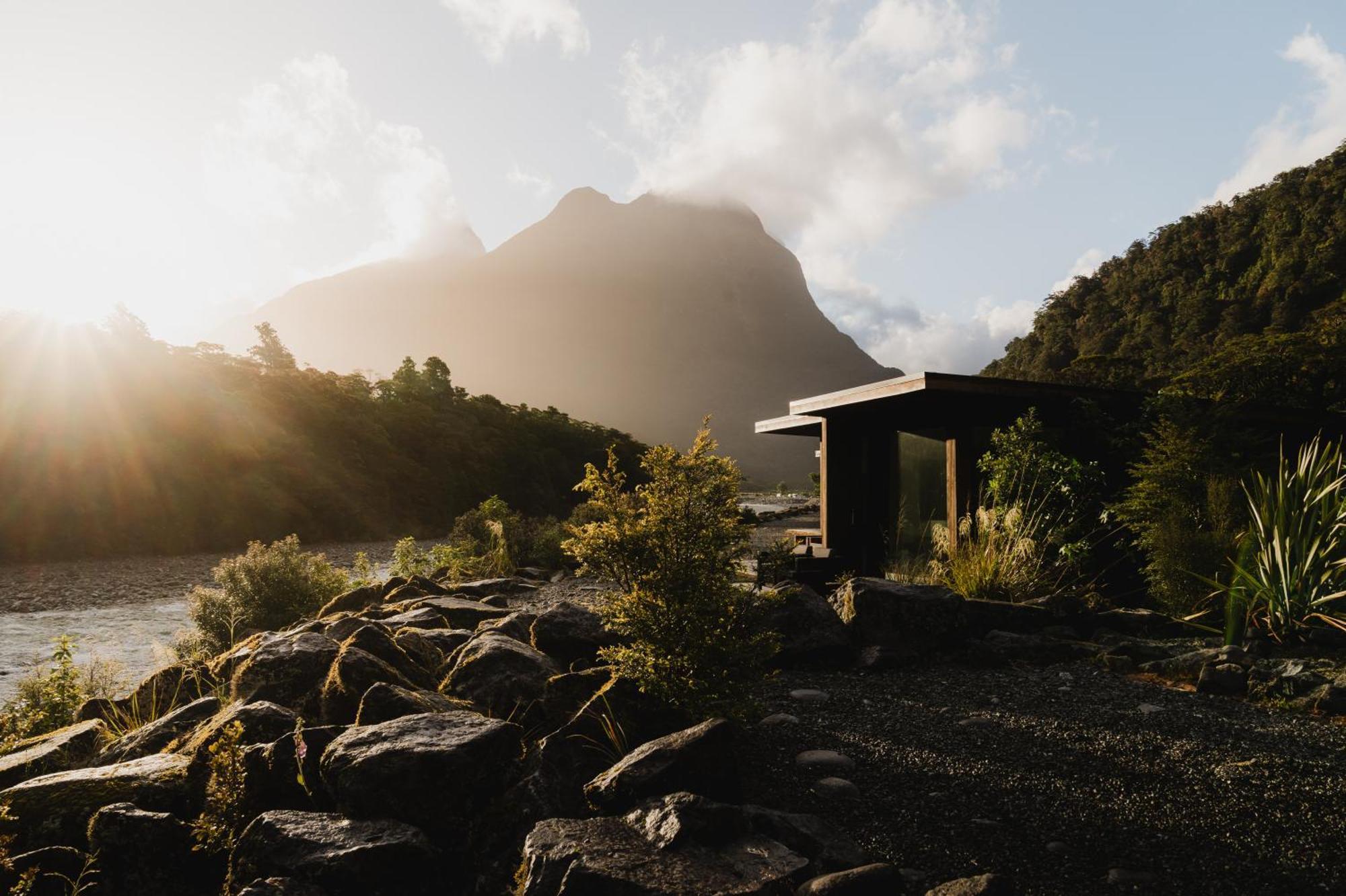 Milford Sound Lodge 외부 사진